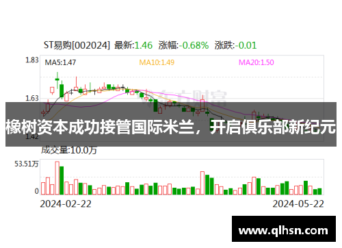 橡树资本成功接管国际米兰，开启俱乐部新纪元