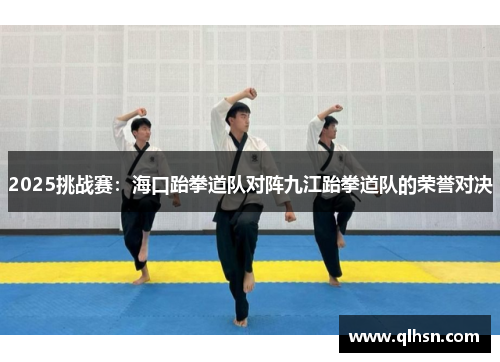 2025挑战赛：海口跆拳道队对阵九江跆拳道队的荣誉对决